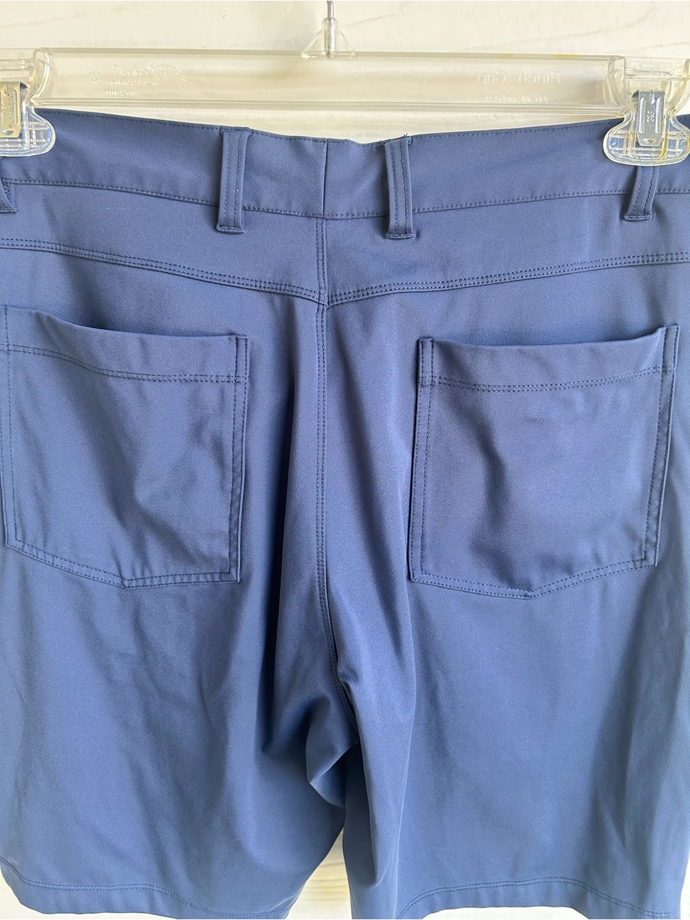 Men's Golf Shorts in Slate Blue -‎ Lightweight Everyday Wear - Picture 6 of 6